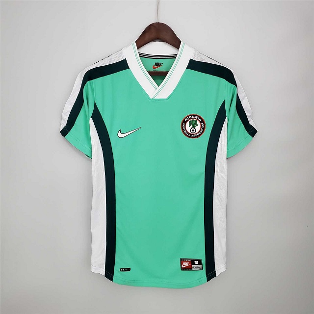 AAA Quality Nigeria 1998 Home Soccer Jersey